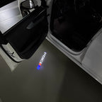 BMW M3 LOGO PROJECTOR LIGHTS Nr.24 (الكمية 1 = 1 مجموعة / 2 أضواء باب)
