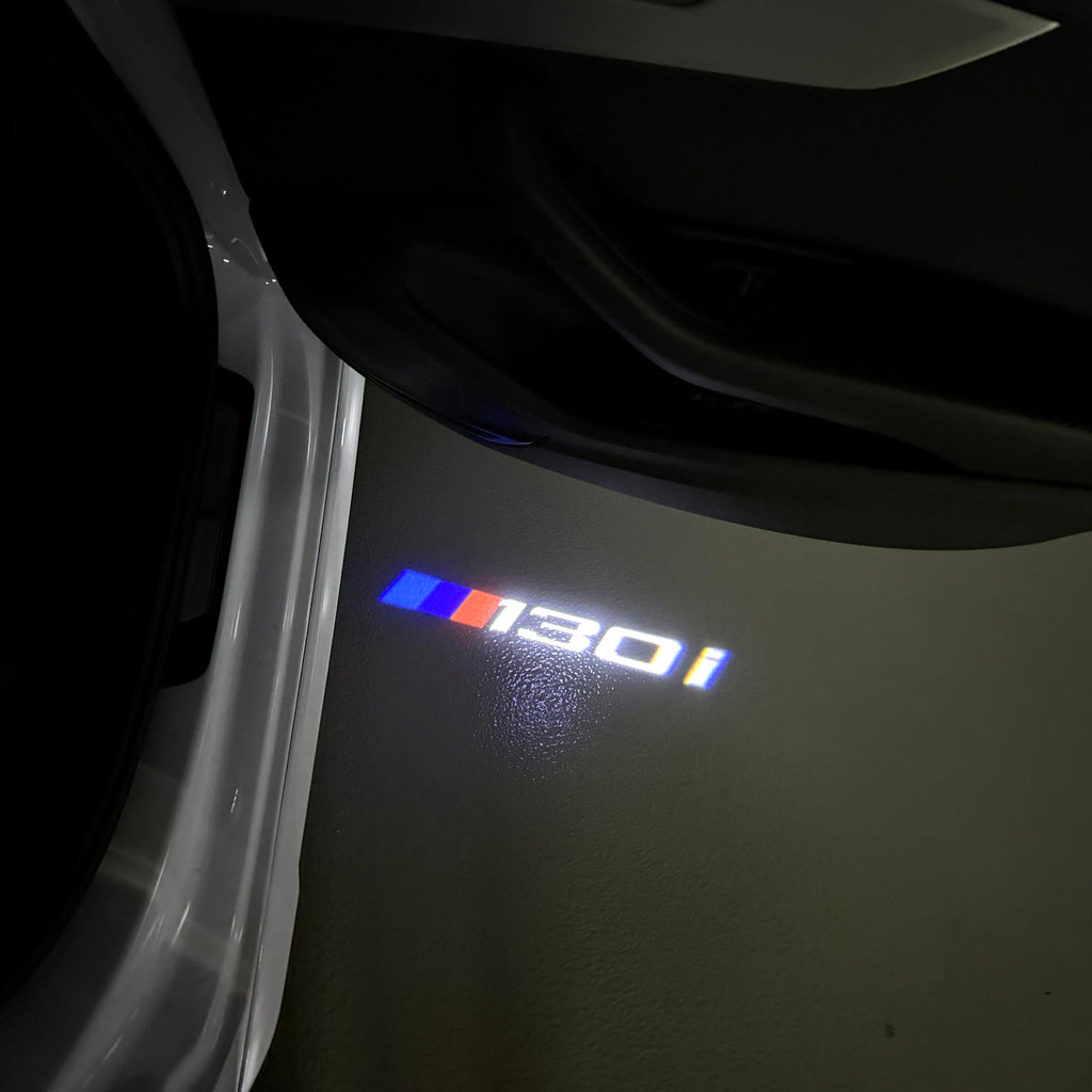 BMW M3 LOGO PROJECTOT LIGHTS Nr.24 (Menge 1 = 1 Sets/2 Türleuchten)