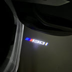 BMW M3 LOGO PROJECTOT LIGHTS Nr.24 (Menge 1 = 1 Sets/2 Türleuchten)