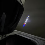 BMW M3 LOGO PROJECTOR LIGHTS Nr.24 (الكمية 1 = 1 مجموعة / 2 أضواء باب)