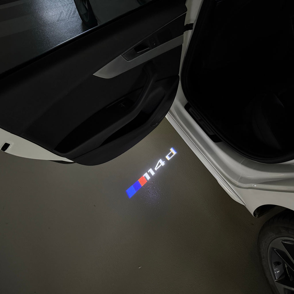 BMW M3 LOGO PROJECTOT LIGHTS Nr.24 (Menge 1 = 1 Sets/2 Türleuchten)