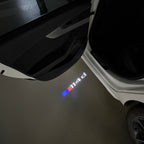 BMW M3 LOGO PROJECTOT LIGHTS Nr.24 (Menge 1 = 1 Sets/2 Türleuchten)