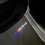 BMW M3 LOGO PROJECTOT LIGHTS Nr.24 (Menge 1 = 1 Sets/2 Türleuchten)