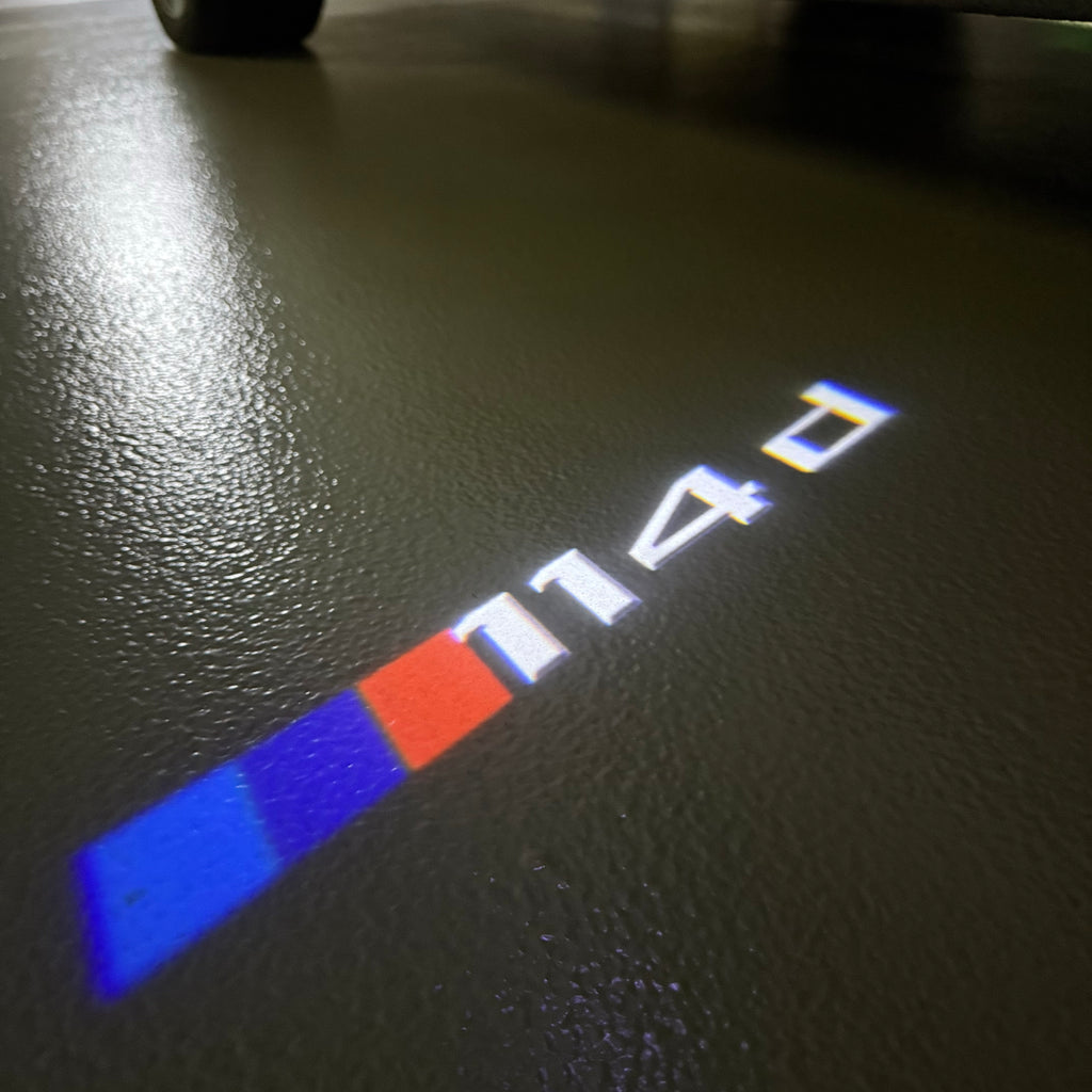 BMW M3 LOGO PROJECTOT LIGHTS Nr.24 (Menge 1 = 1 Sets/2 Türleuchten)