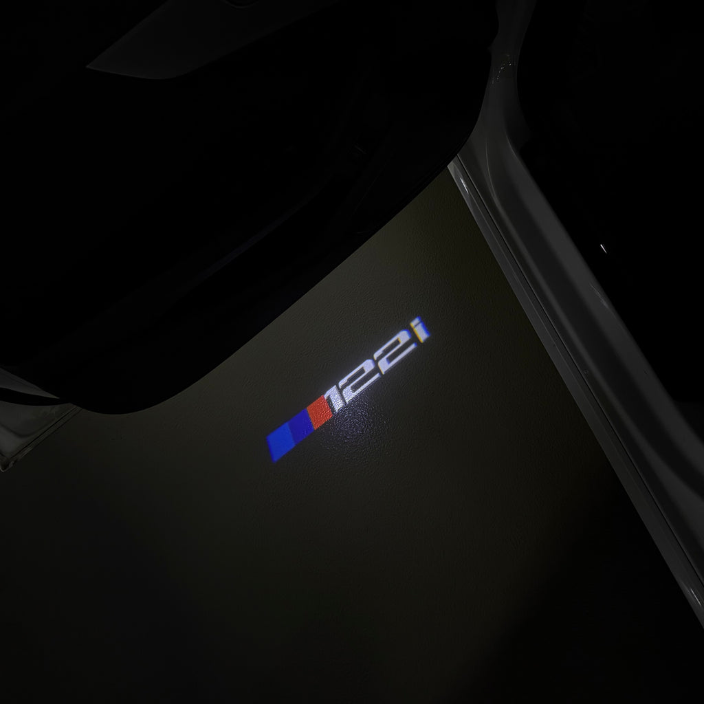 BMW M3 LOGO PROJECTOT LIGHTS Nr.24 (Menge 1 = 1 Sets/2 Türleuchten)