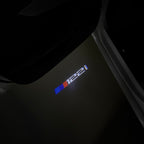 BMW M3 LOGO PROJECTOT LIGHTS Nr.24 (Menge 1 = 1 Sets/2 Türleuchten)