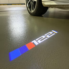 BMW M3 LOGO PROJECTOT LIGHTS Nr.24 (Menge 1 = 1 Sets/2 Türleuchten)