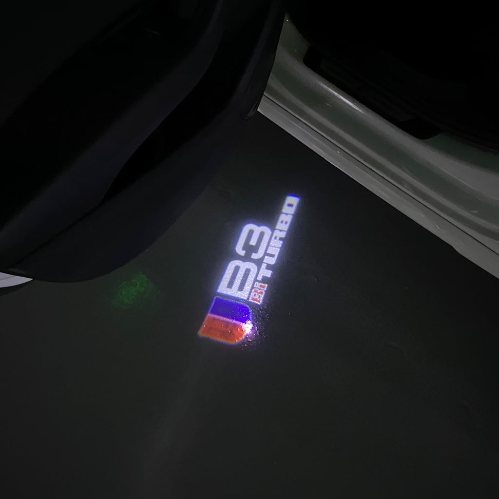 BMW LOGO PROJECTOT LIGHTS Nr.07 (cantidad 1 = 1 juego/2 luces de puerta)