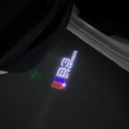 BMW LOGO PROJECTOT LIGHTS Nr.07 (cantidad 1 = 1 juego/2 luces de puerta)
