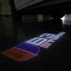 BMW LOGO PROJECTOT LIGHTS Nr.07 (cantidad 1 = 1 juego/2 luces de puerta)
