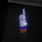 BMW LOGO PROJECTOT LIGHTS Nr.07 (cantidad 1 = 1 juego/2 luces de puerta)