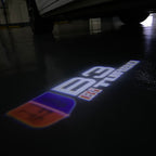 BMW LOGO PROJECTOT LIGHTS Nr.07 (cantidad 1 = 1 juego/2 luces de puerta)