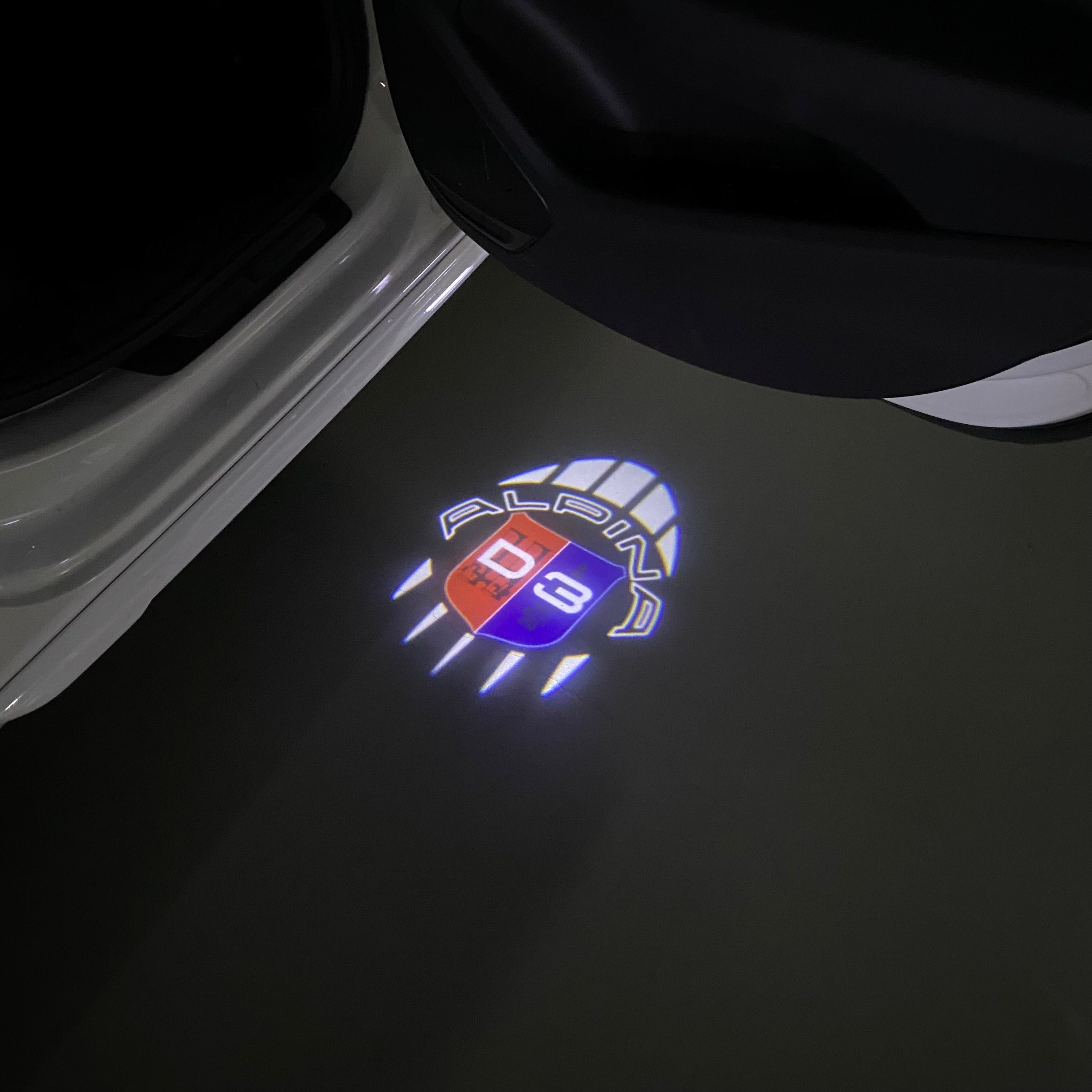 BMW LOGO PROJECTOT LIGHTS Nr.07 (Anzahl 1 = 1 Sätze / 2 Türlichter)