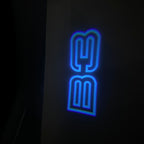 BMW LOGO PROJECTOT LIGHTS Nr.07 (Anzahl 1 = 1 Sätze / 2 Türlichter)