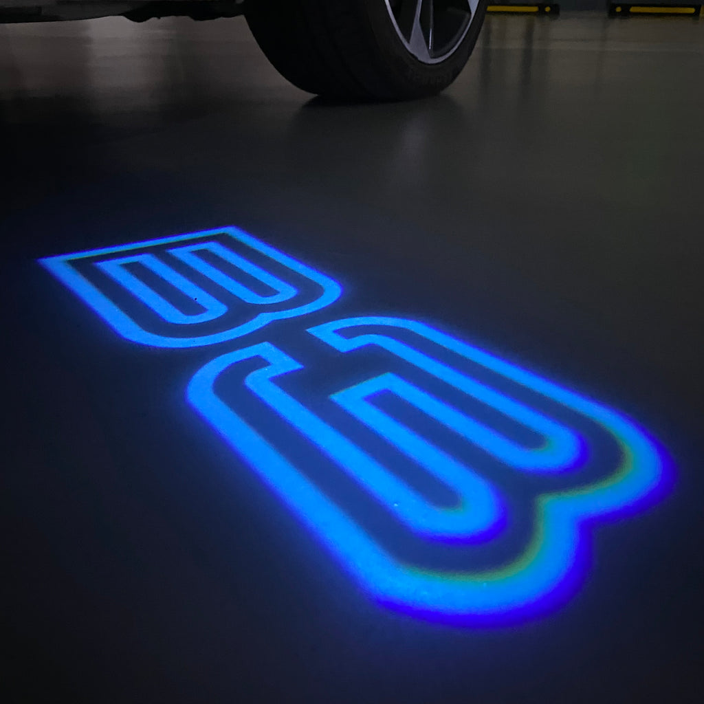 BMW LOGO PROJECTOT LIGHTS Nr.07 (Anzahl 1 = 1 Sätze / 2 Türlichter)