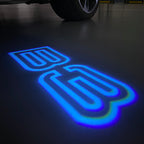 BMW LOGO PROJECTOT LIGHTS Nr.07 (Anzahl 1 = 1 Sätze / 2 Türlichter)