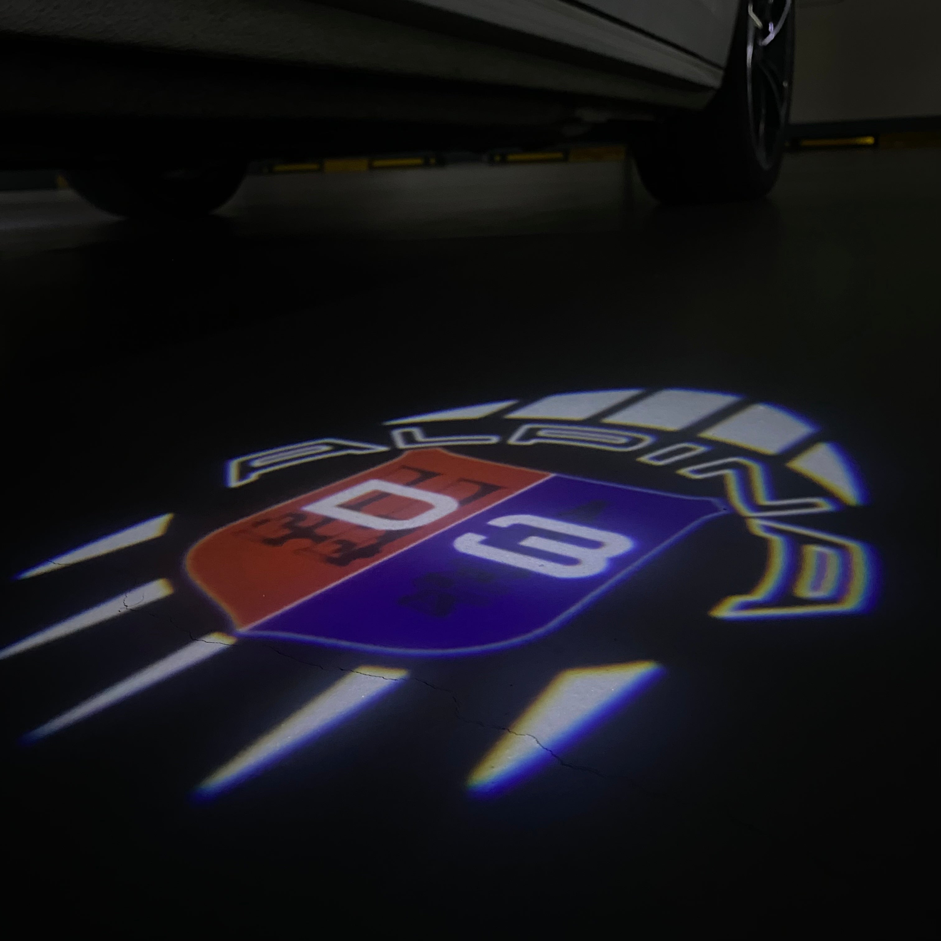 BMW LOGO PROJECTOT LIGHTS Nr.07 (Anzahl 1 = 1 Sätze / 2 Türlichter)