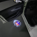 BMW LOGO PROJECTOT LIGHTS Nr.07 (quantità 1 = 1 set/2 luci porta)