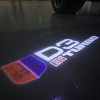 BMW LOGO PROJECTOT LIGHTS Nr.07 (cantidad 1 = 1 juego/2 luces de puerta)