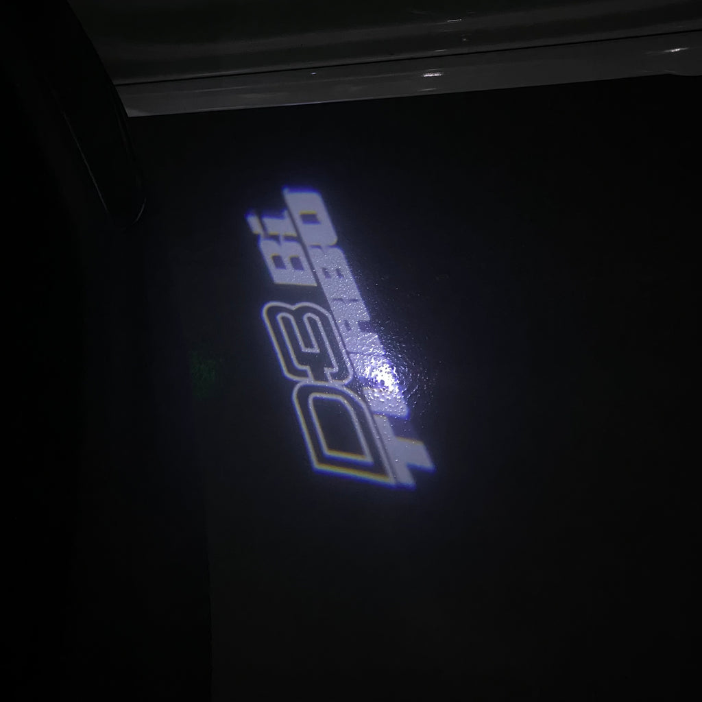 BMW LOGO PROJECTOT LIGHTS Nr.07 (cantidad 1 = 1 juego/2 luces de puerta)