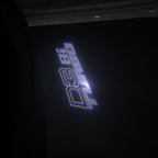 BMW LOGO PROJECTOT LIGHTS Nr.07 (cantidad 1 = 1 juego/2 luces de puerta)