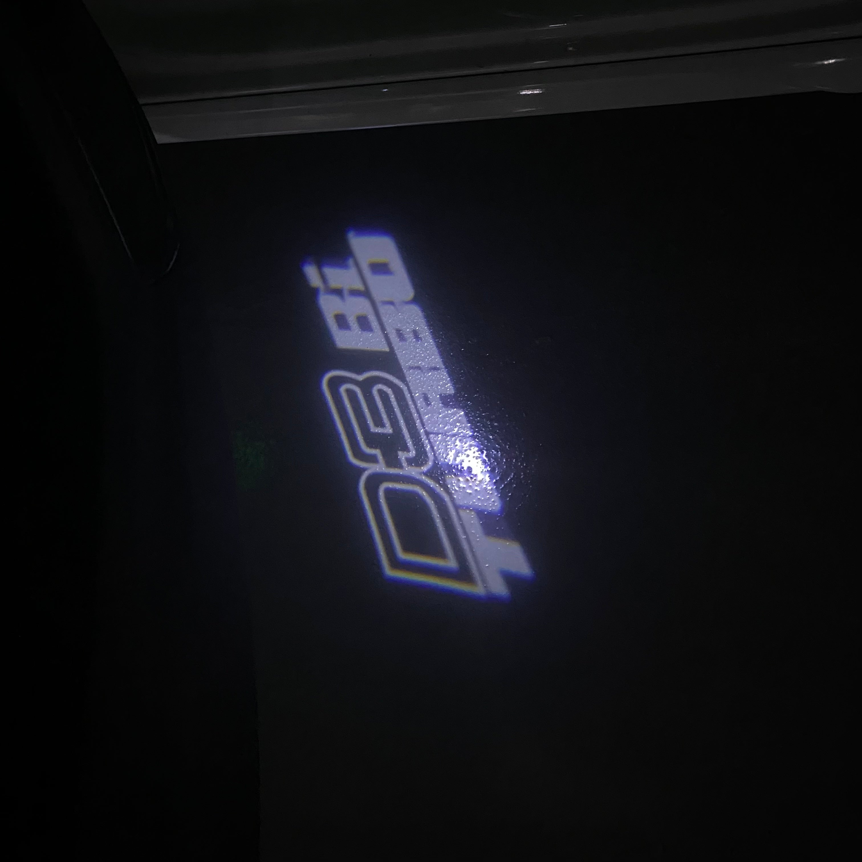 BMW LOGO PROJECTOT LIGHTS Nr.07 (Anzahl 1 = 1 Sätze / 2 Türlichter)