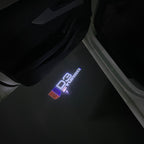 BMW LOGO PROJECTOT LIGHTS Nr.07 (cantidad 1 = 1 juego/2 luces de puerta)