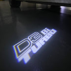 BMW LOGO PROJECTOT LIGHTS Nr.07 (cantidad 1 = 1 juego/2 luces de puerta)