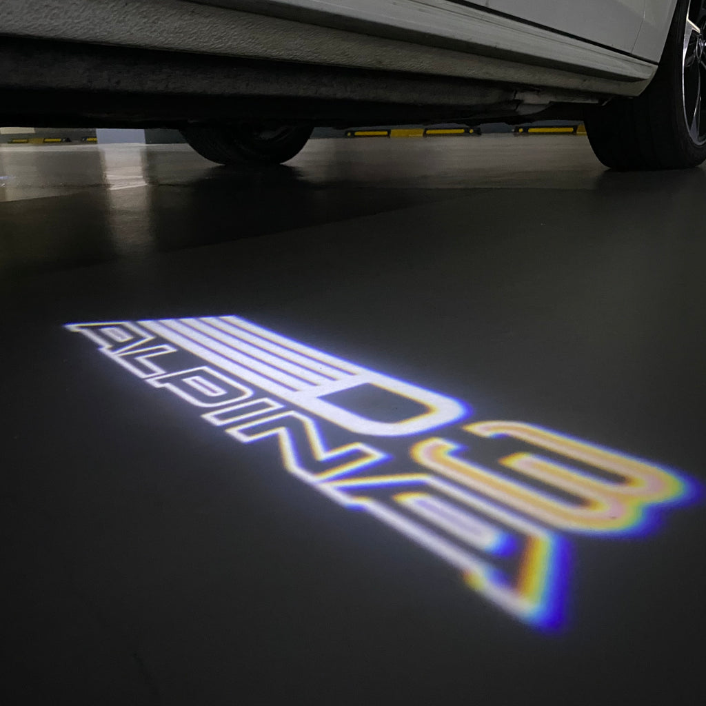BMW LOGO PROJECTOT LIGHTS Nr.07 (quantité 1 = 1 ensemble/2 feux de porte)