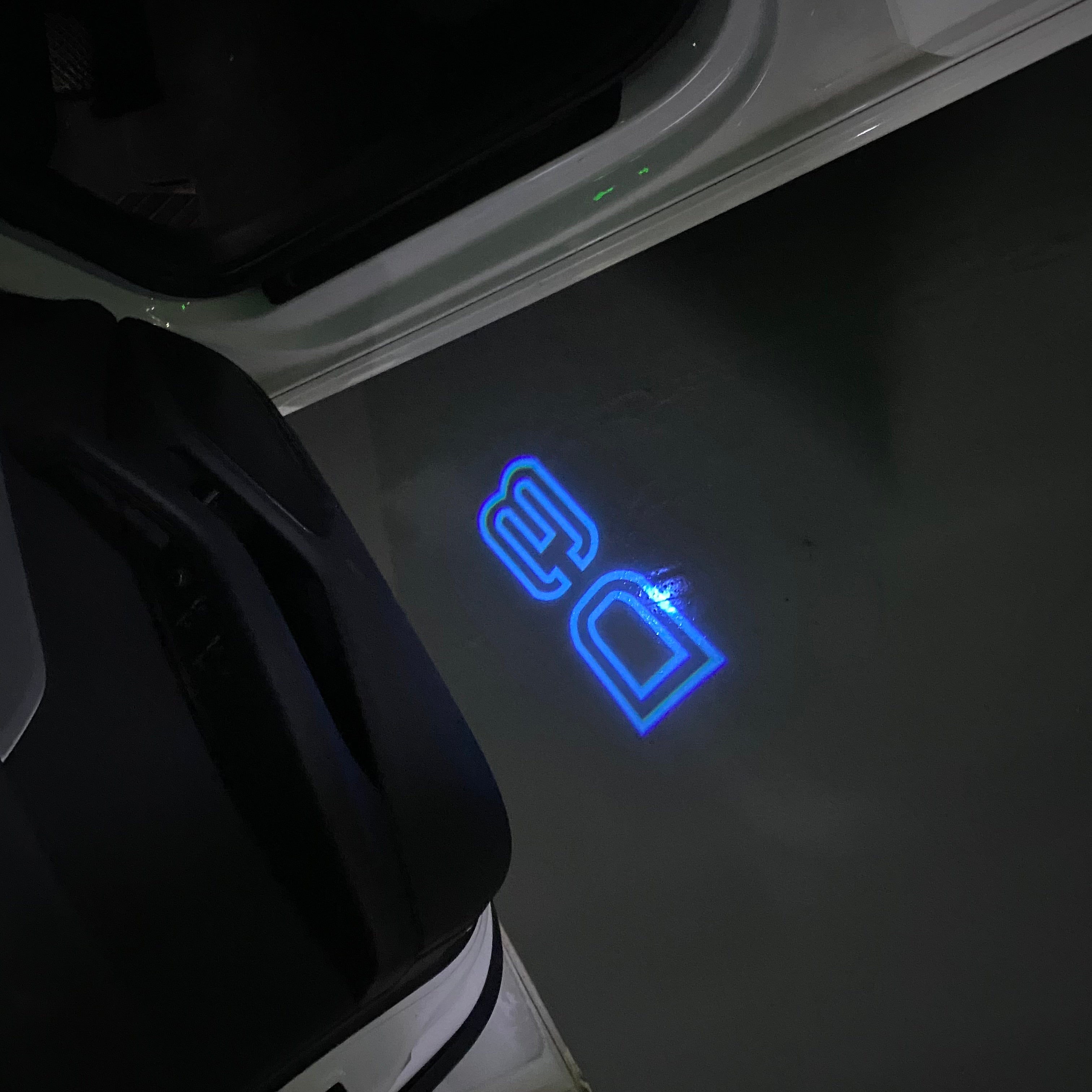BMW LOGO PROJECTOT LIGHTS Nr.07 (Anzahl 1 = 1 Sätze / 2 Türlichter)