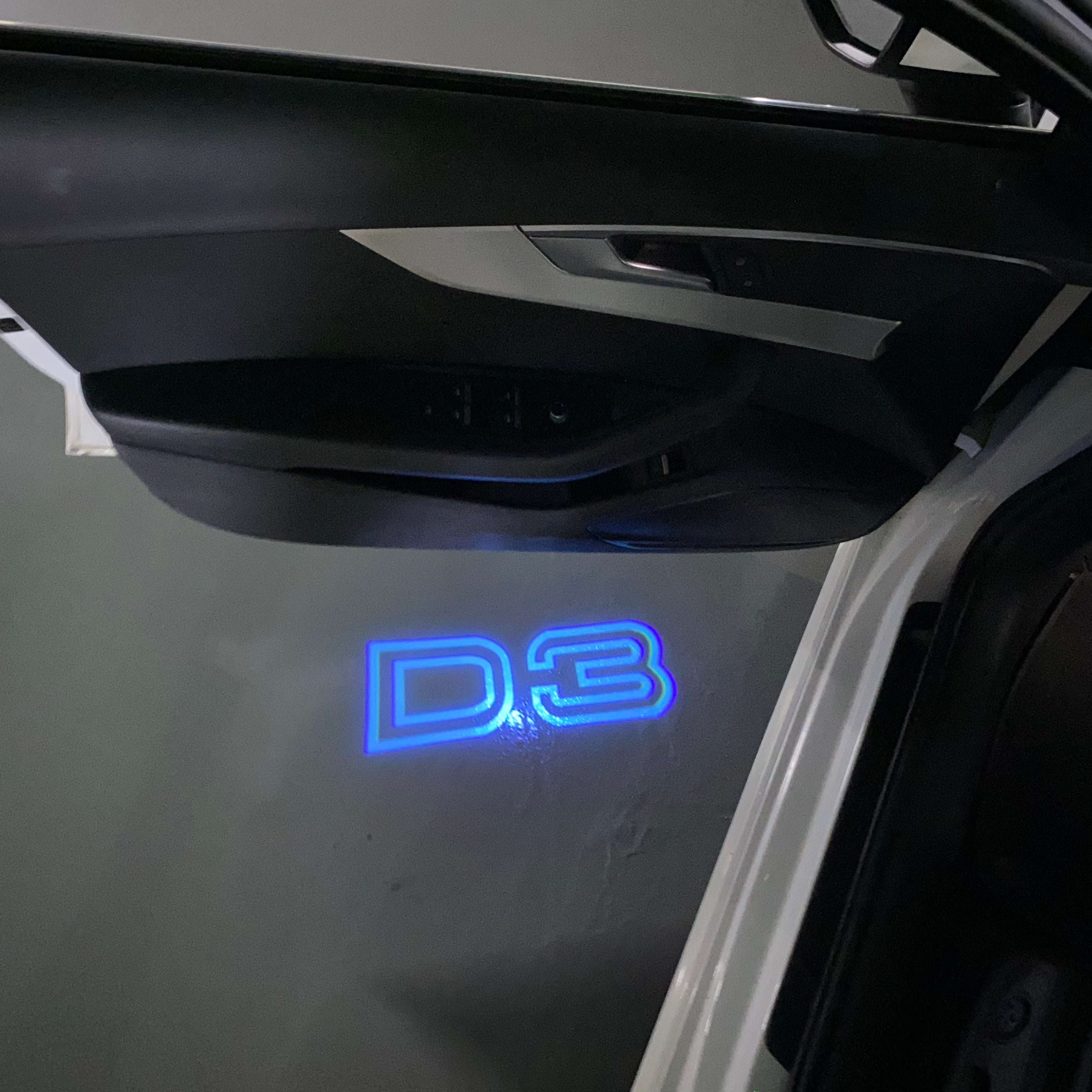 BMW LOGO PROJECTOT LIGHTS Nr.07 (Anzahl 1 = 1 Sätze / 2 Türlichter)