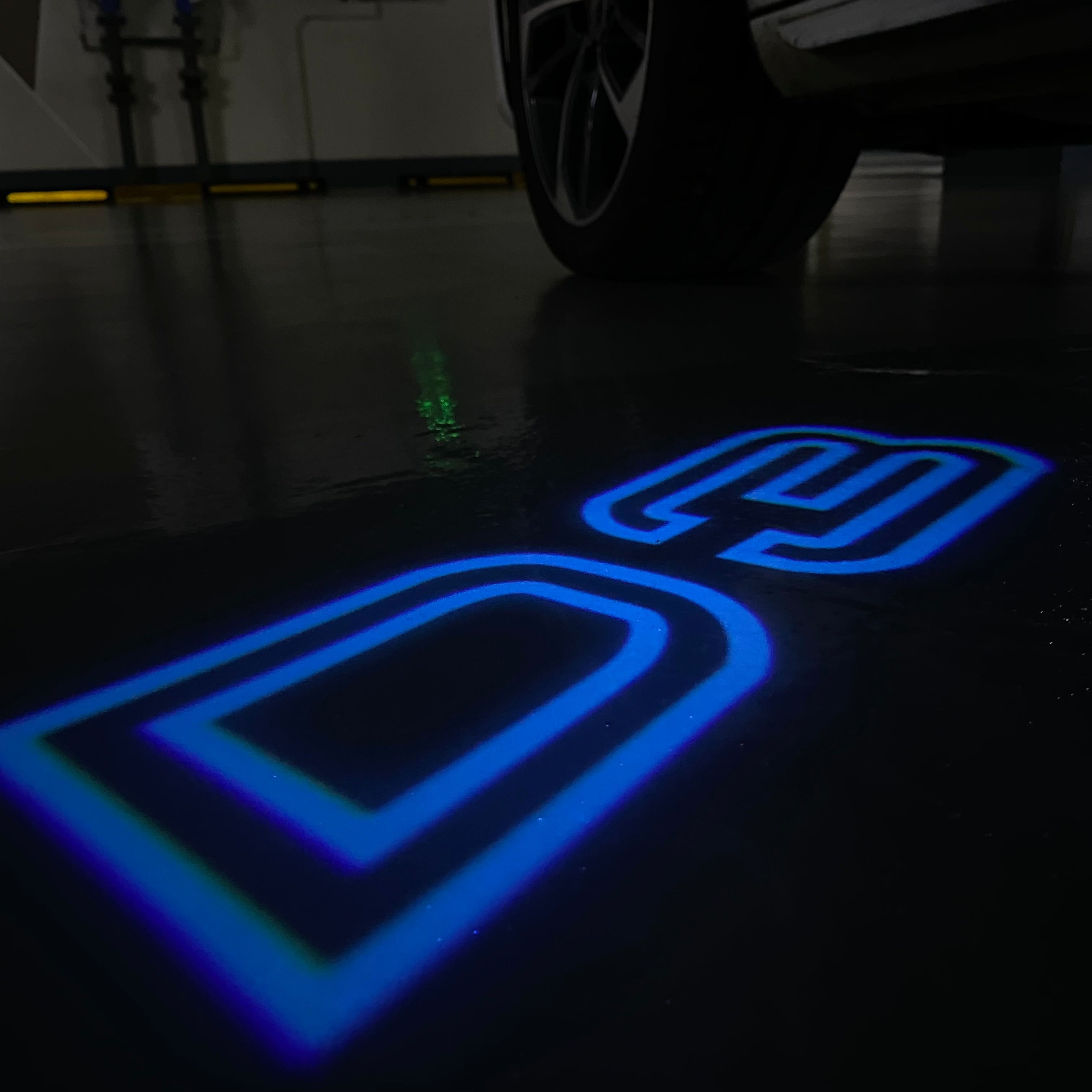 BMW LOGO PROJECTOT LIGHTS Nr.07 (Anzahl 1 = 1 Sätze / 2 Türlichter)