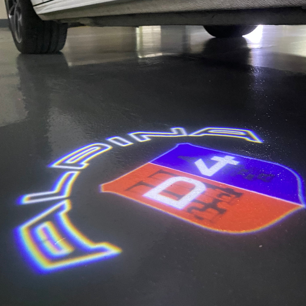 BMW LOGO PROJECTOT LIGHTS Nr.07 (quantité 1 = 1 ensemble/2 feux de porte)