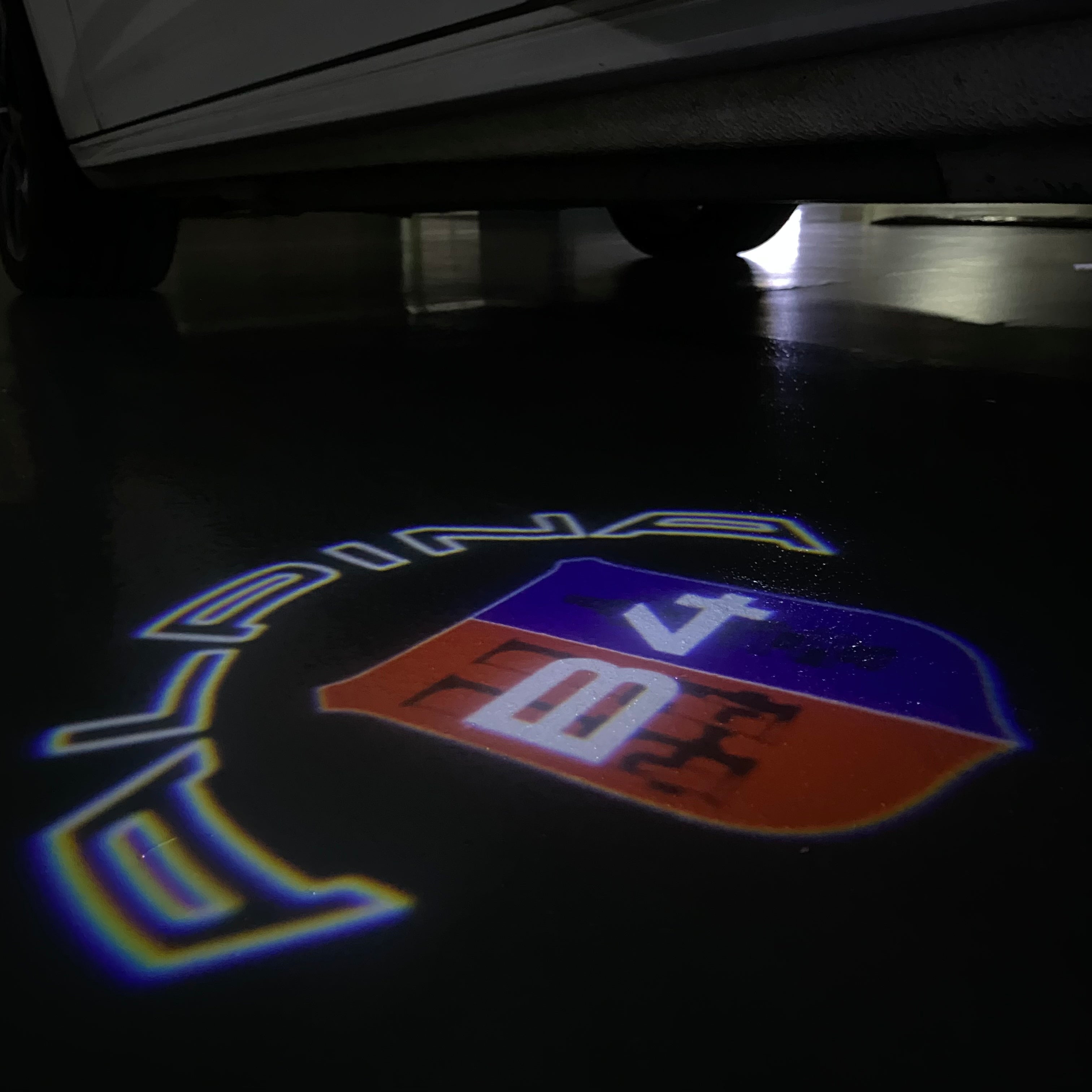 BMW LOGO PROJECTOT LIGHTS Nr.07 (Anzahl 1 = 1 Sätze / 2 Türlichter)