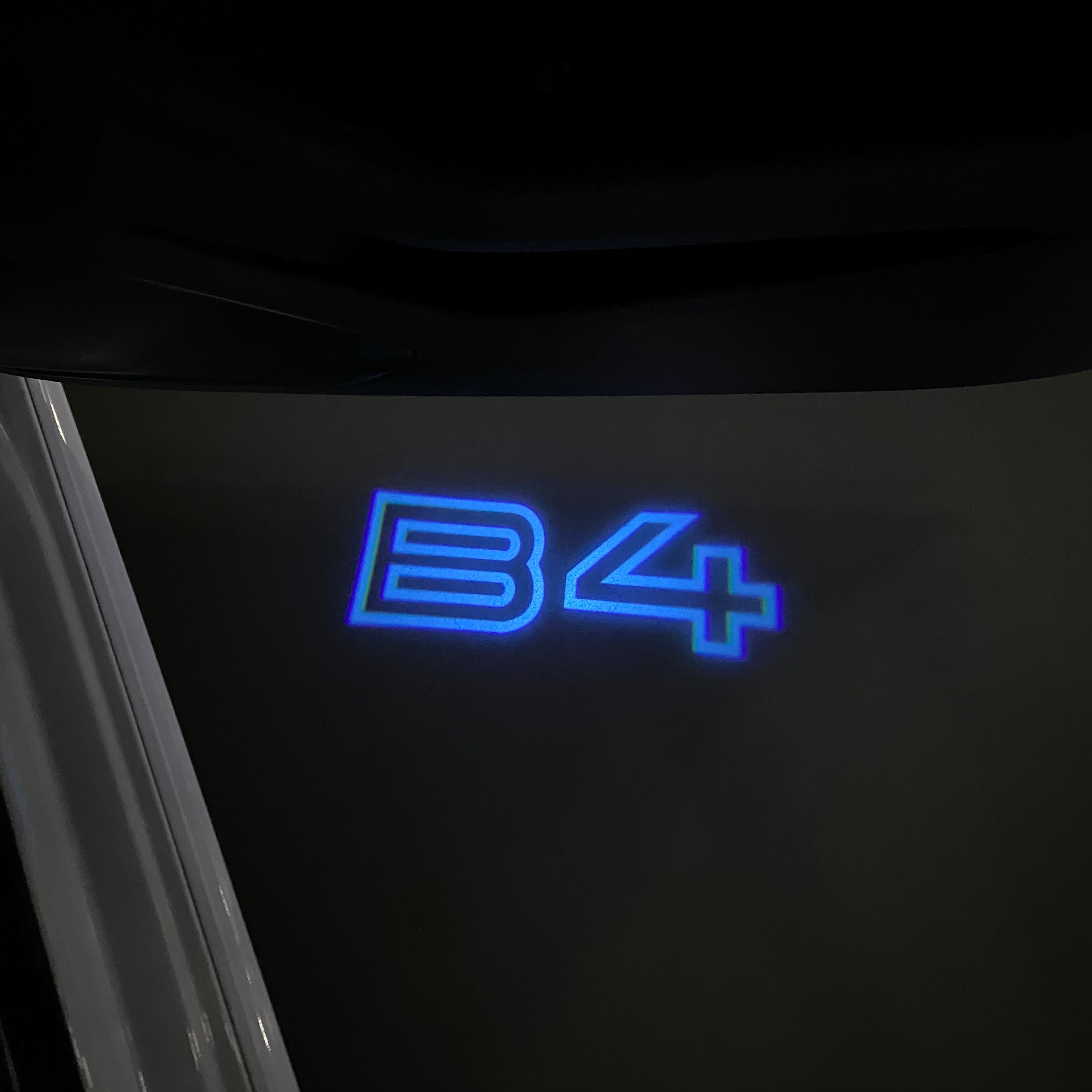 BMW LOGO PROJECTOT LIGHTS Nr.07 (Anzahl 1 = 1 Sätze / 2 Türlichter)