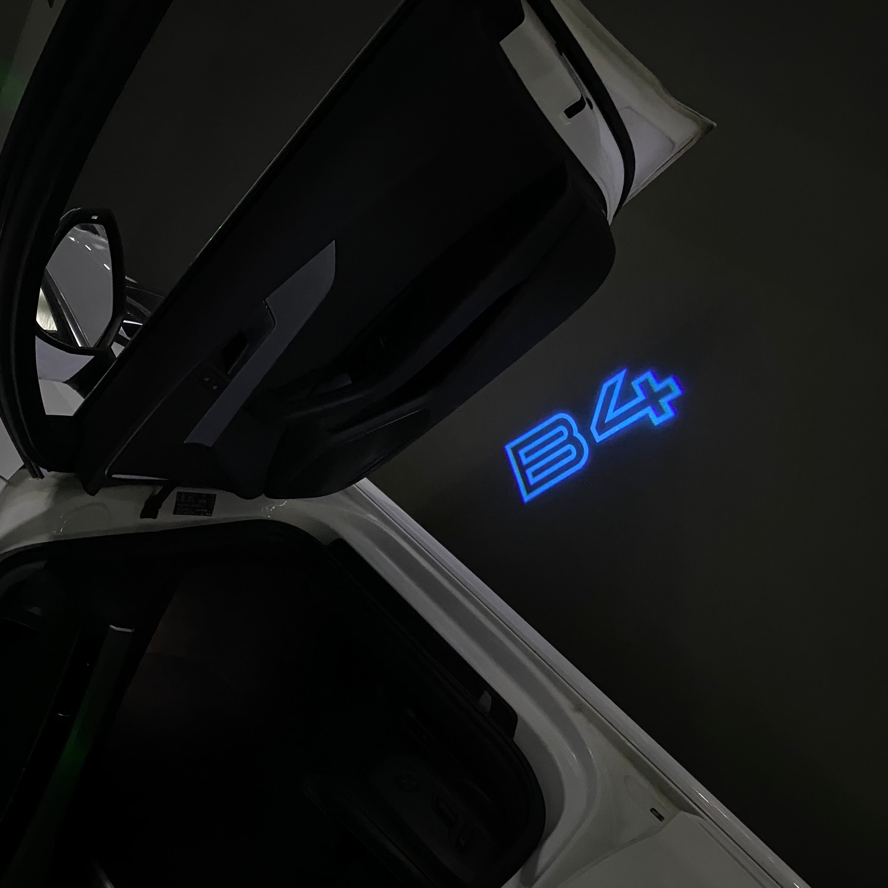 BMW LOGO PROJECTOT LIGHTS Nr.07 (Anzahl 1 = 1 Sätze / 2 Türlichter)