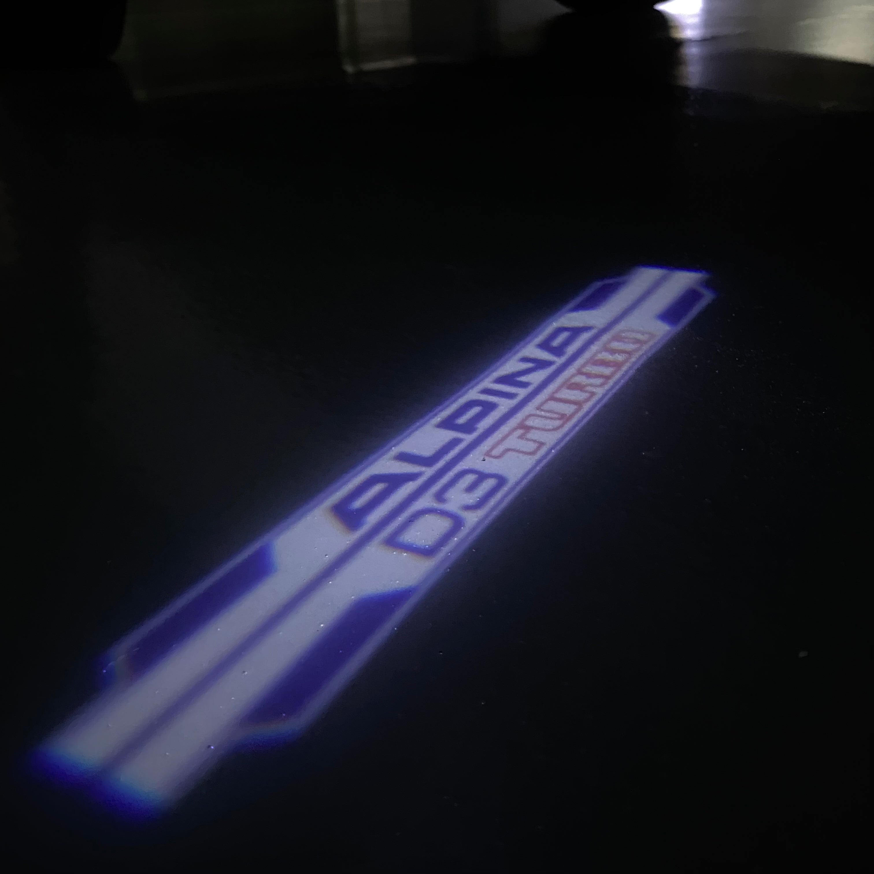 BMW LOGO PROJECTOT LIGHTS Nr.07 (Anzahl 1 = 1 Sätze / 2 Türlichter)