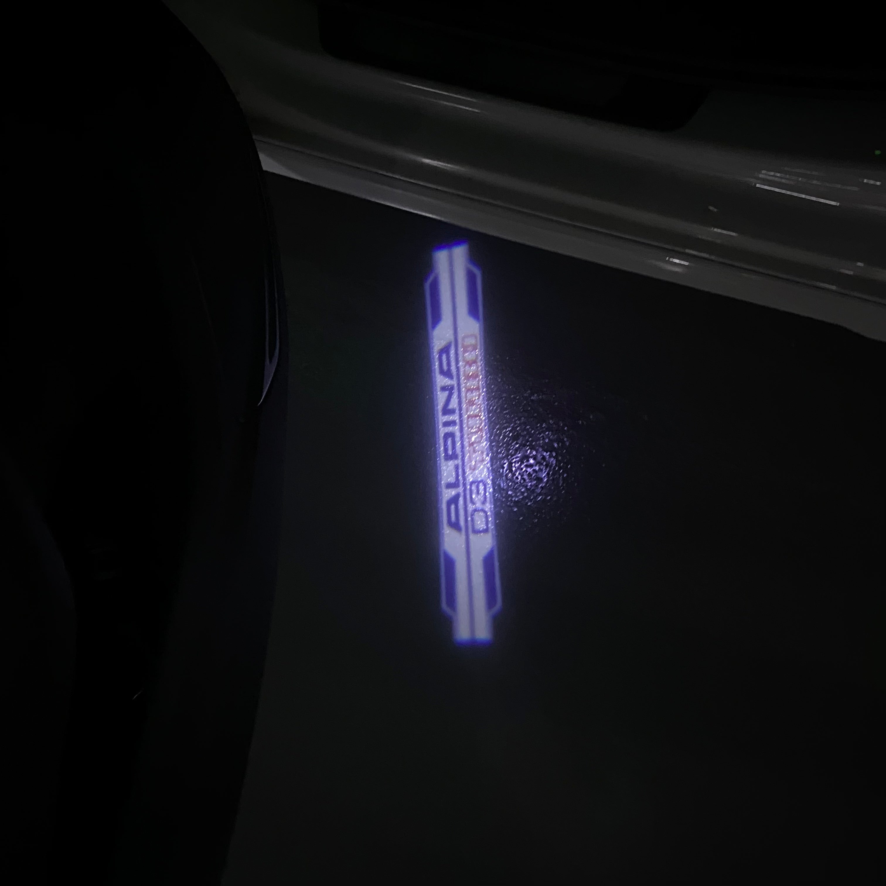 BMW LOGO PROJECTOT LIGHTS Nr.07 (Anzahl 1 = 1 Sätze / 2 Türlichter)