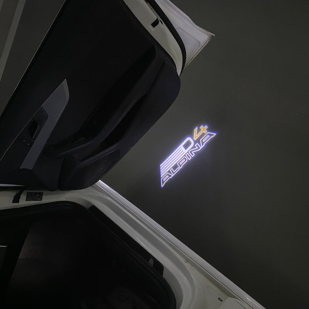 BMW LOGO PROJECTOT LIGHTS Nr.07 (cantidad 1 = 1 juego/2 luces de puerta)