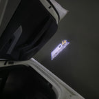 BMW LOGO PROJECTOT LIGHTS Nr.07 (cantidad 1 = 1 juego/2 luces de puerta)