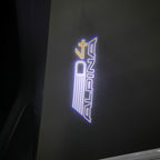 BMW LOGO PROJECTOT LIGHTS Nr.07 (cantidad 1 = 1 juego/2 luces de puerta)