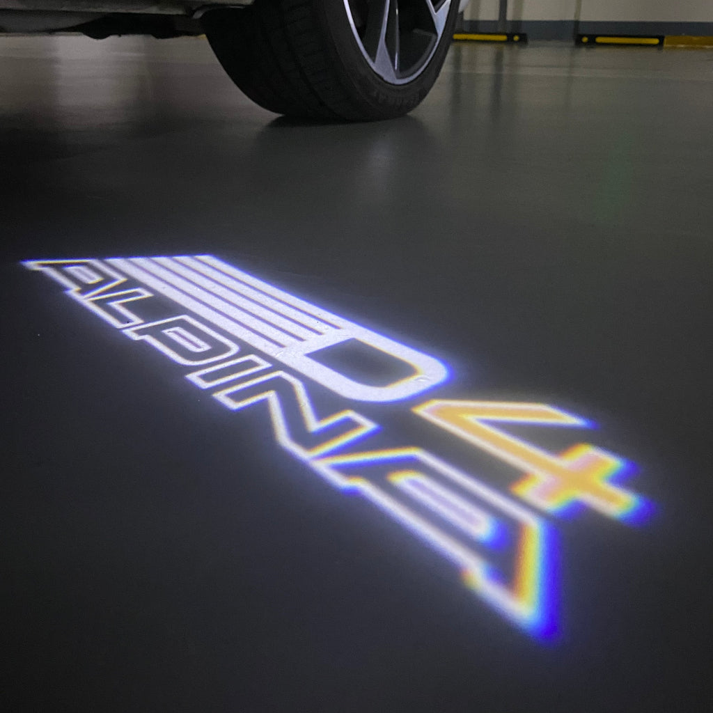 BMW LOGO PROJECTOT LIGHTS Nr.07 (cantidad 1 = 1 juego/2 luces de puerta)