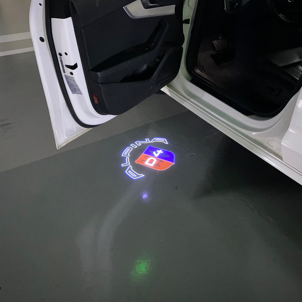 BMW LOGO PROJECTOT LIGHTS Nr.07 (quantité 1 = 1 ensemble/2 feux de porte)