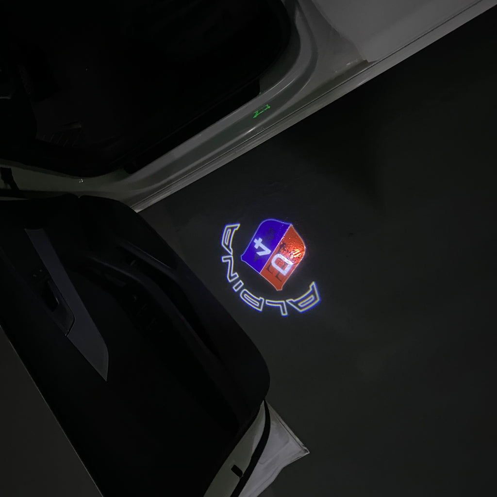 BMW LOGO PROJECTOT LIGHTS Nr.07 (quantité 1 = 1 ensemble/2 feux de porte)