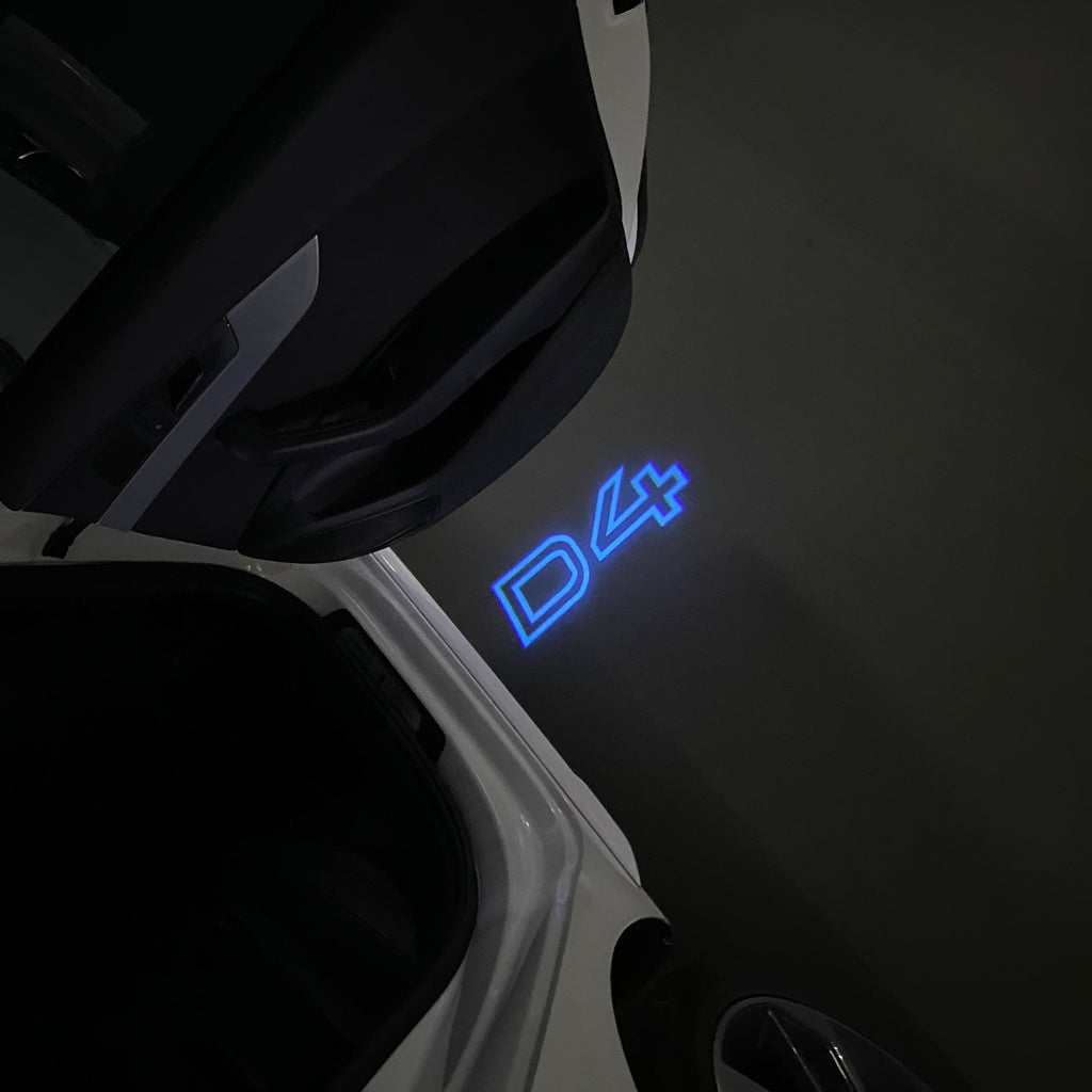 BMW LOGO PROJECTOT LIGHTS Nr.07 (cantidad 1 = 1 juego/2 luces de puerta)