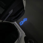 BMW LOGO PROJECTOT LIGHTS Nr.07 (cantidad 1 = 1 juego/2 luces de puerta)