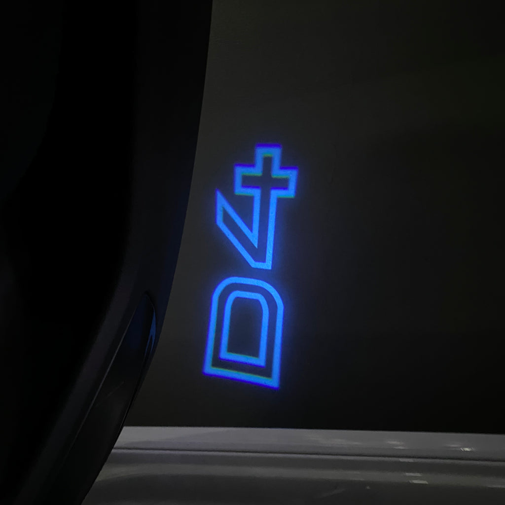 BMW LOGO PROJECTOT LIGHTS Nr.07 (cantidad 1 = 1 juego/2 luces de puerta)