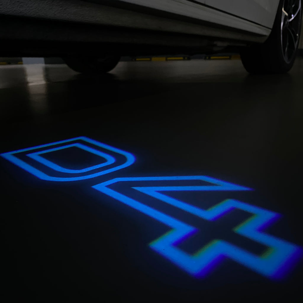 BMW LOGO PROJECTOT LIGHTS Nr.07 (cantidad 1 = 1 juego/2 luces de puerta)