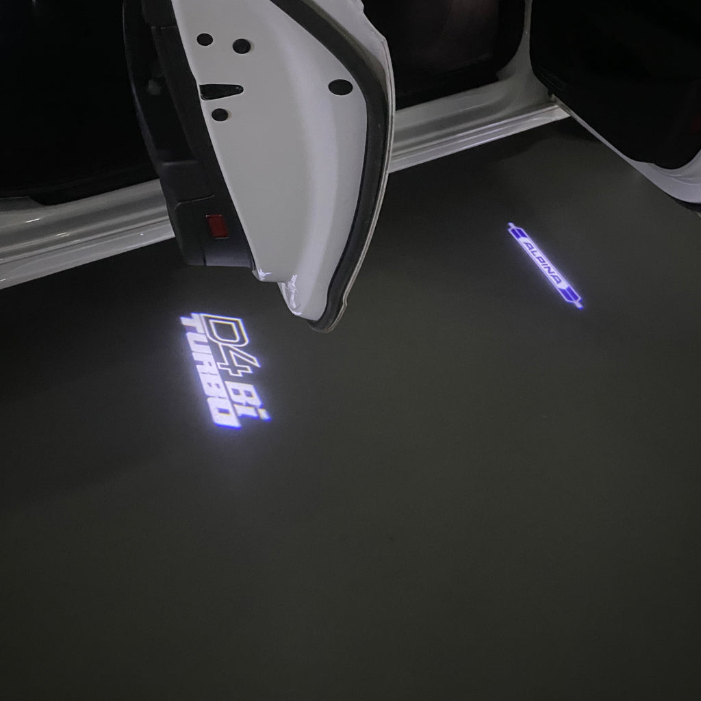 BMW LOGO PROJECTOT LIGHTS Nr.07 (Anzahl 1 = 1 Sätze / 2 Türlichter)