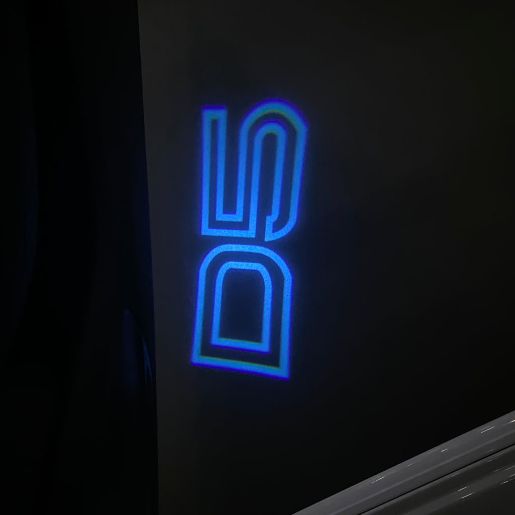 BMW LOGO PROJECTOT LIGHTS Nr.07 (quantité 1 = 1 ensemble/2 feux de porte)